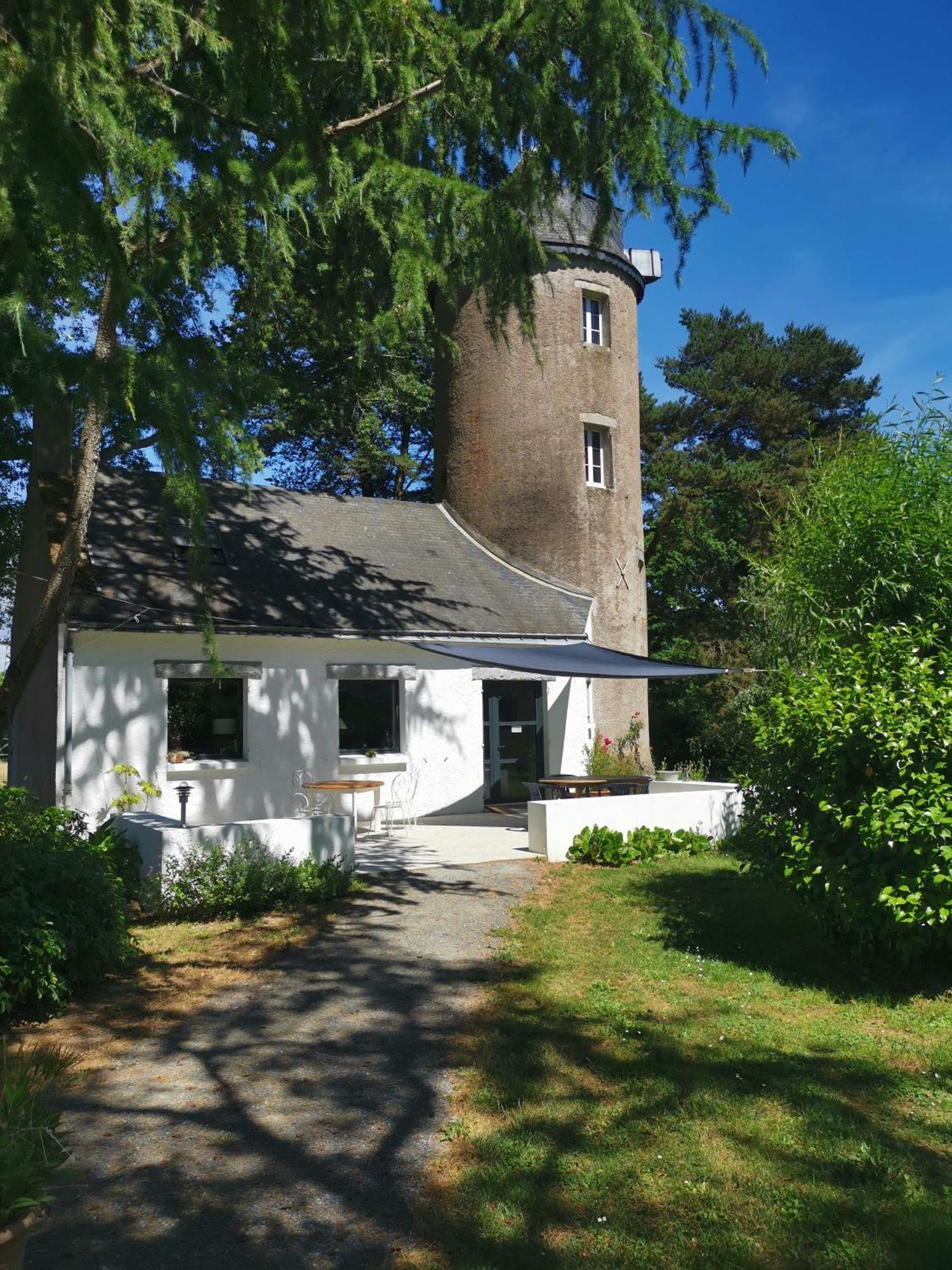 Le Moulin De La Retardiere Орво Экстерьер фото