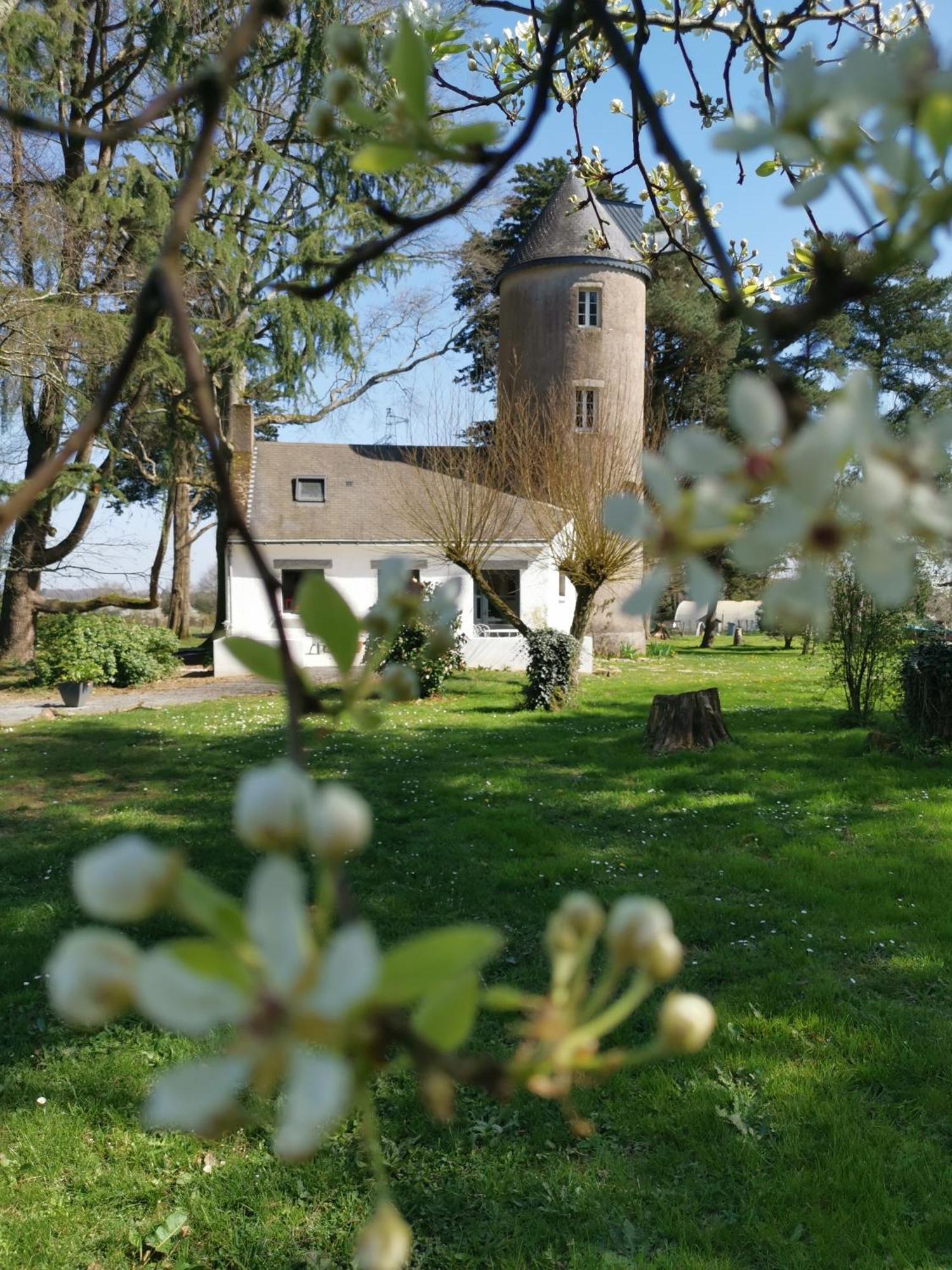 Le Moulin De La Retardiere Орво Экстерьер фото